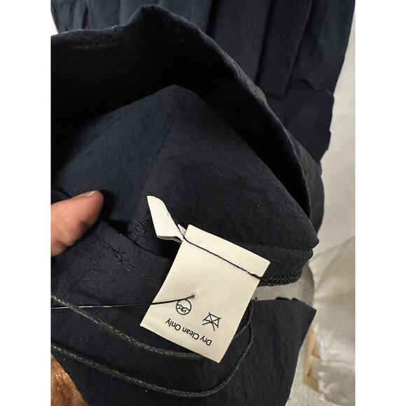 DEVEAUX Madelyn Cutout Cotton-seersucker Midi Dress - Picture 6 of 14